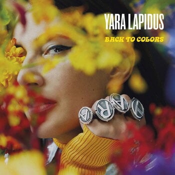 Vinyl Record Yara Lapidus - Back To Colors (LP) - 1