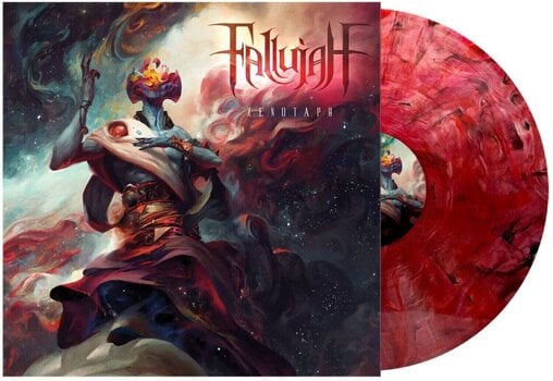 Vinyl Record Fallujah - Xenotaph (Limited Edition) (Red & Black Swirl Coloured) (LP) - 1
