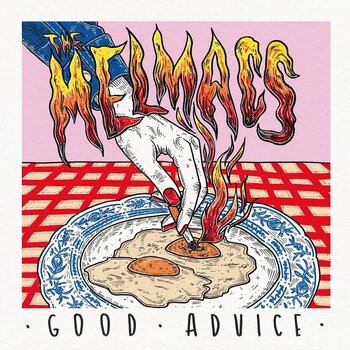 Disque vinyle The Melmacs - Good Advice (Limited Edition) (LP) - 1