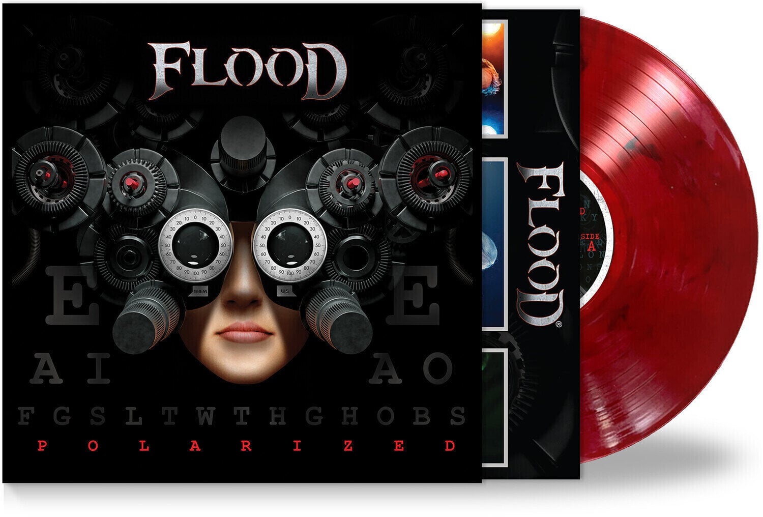 LP ploča Flood - Polarized (Limited Edition) (Red Coloured) (LP)