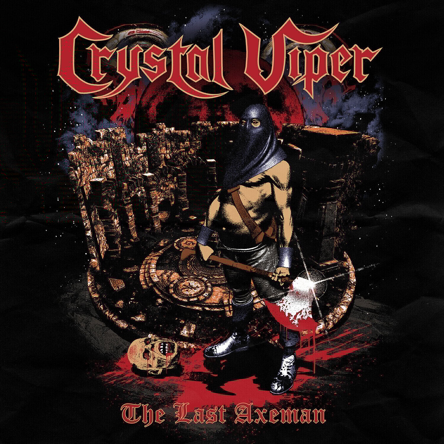 Vinyl Record Crystal Viper - The Last Axeman (Limited Edition) (Translucent Blue Coloured) (LP)