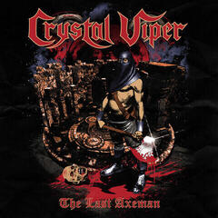 Vinylplate Crystal Viper - The Last Axeman (Limited Edition) (Translucent Blue Coloured) (LP)