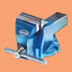 Vinyl Record Duke - Early Instrumentals (Limited Edition) (Blue Coloured) (LP)