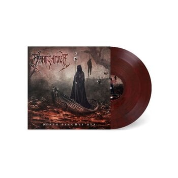 LP ploča Frantic Amber - Death Becomes Her (Limited Edition) (Bloodred Marbled Coloured) (LP) - 1