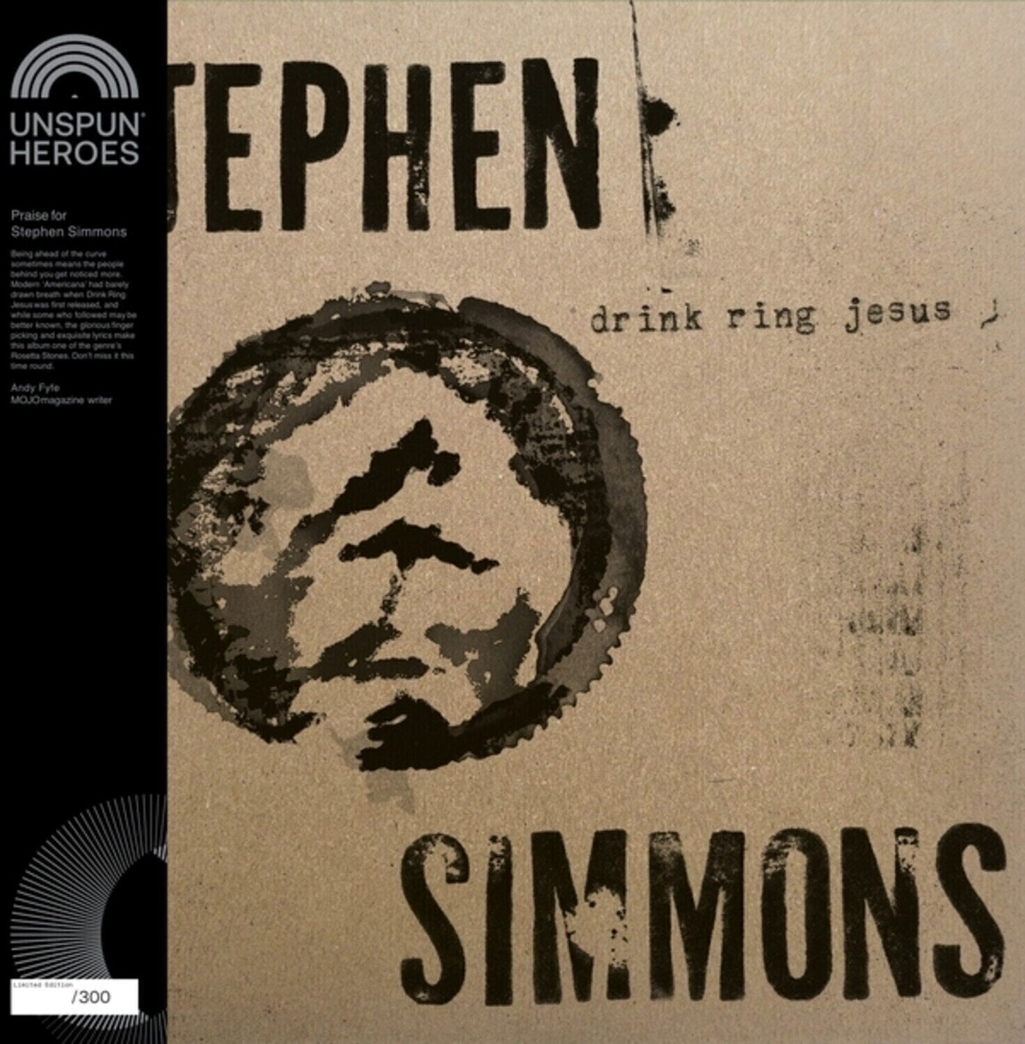 Disque vinyle Stephen Simmons - Drink Ring Jesus (Limited Edition) (LP)