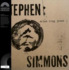 Vinyl Record Stephen Simmons - Drink Ring Jesus (Limited Edition) (LP)