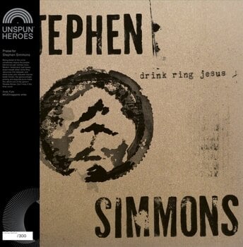 Disque vinyle Stephen Simmons - Drink Ring Jesus (Limited Edition) (LP) - 1