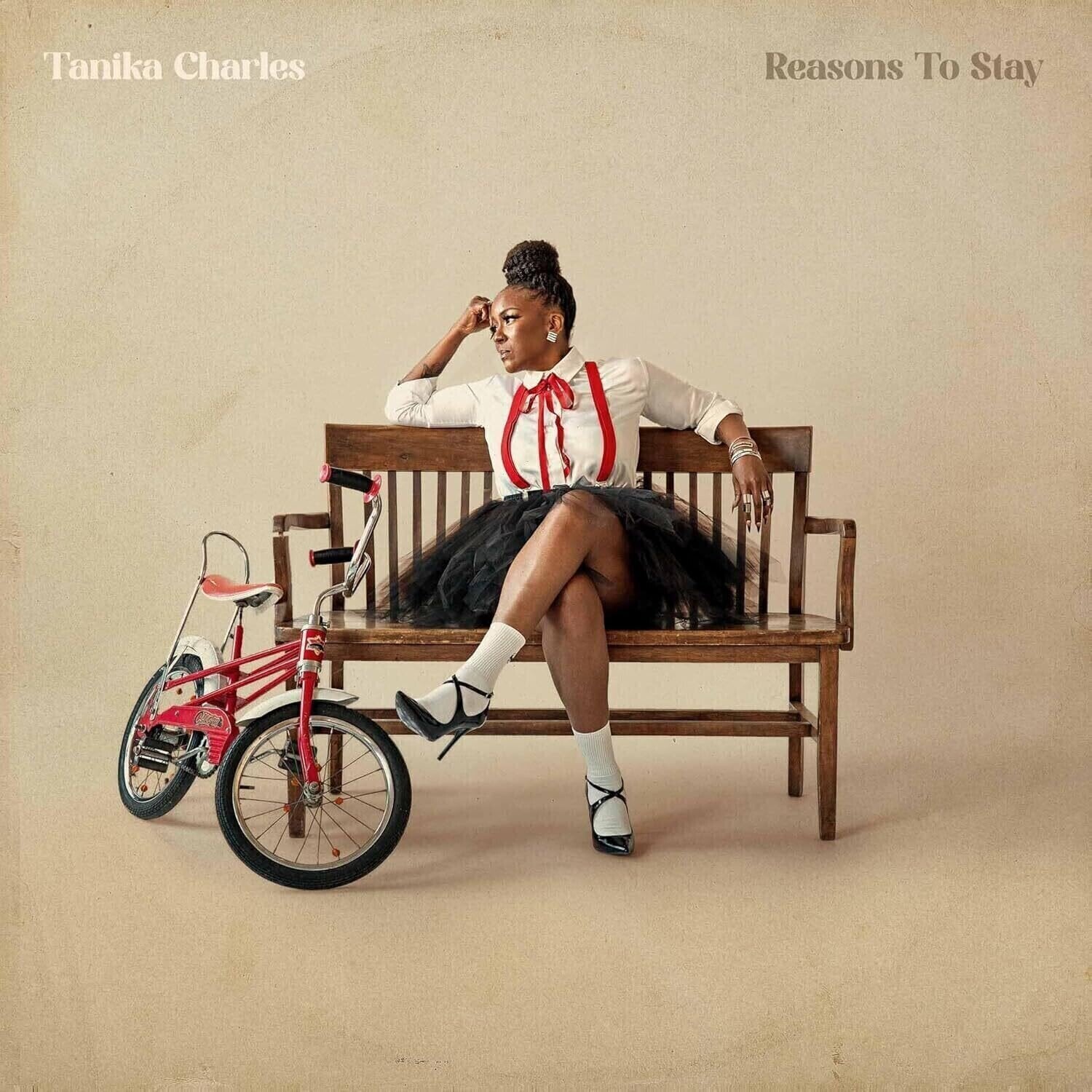 LP deska Tanika Charles - Reasons To Stay (Limited Edition) (Clear Coloured) (LP)