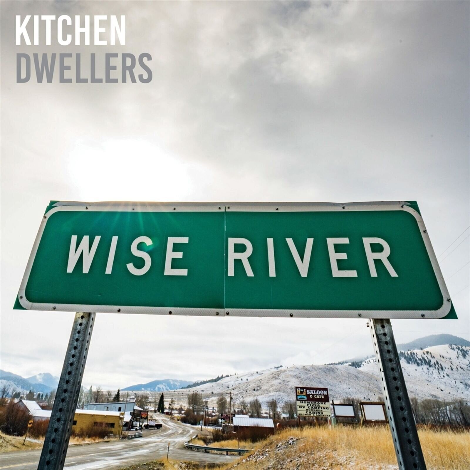 Vinyl Record Kitchen Dwellers - Wise River (Limited Edition) (LP)