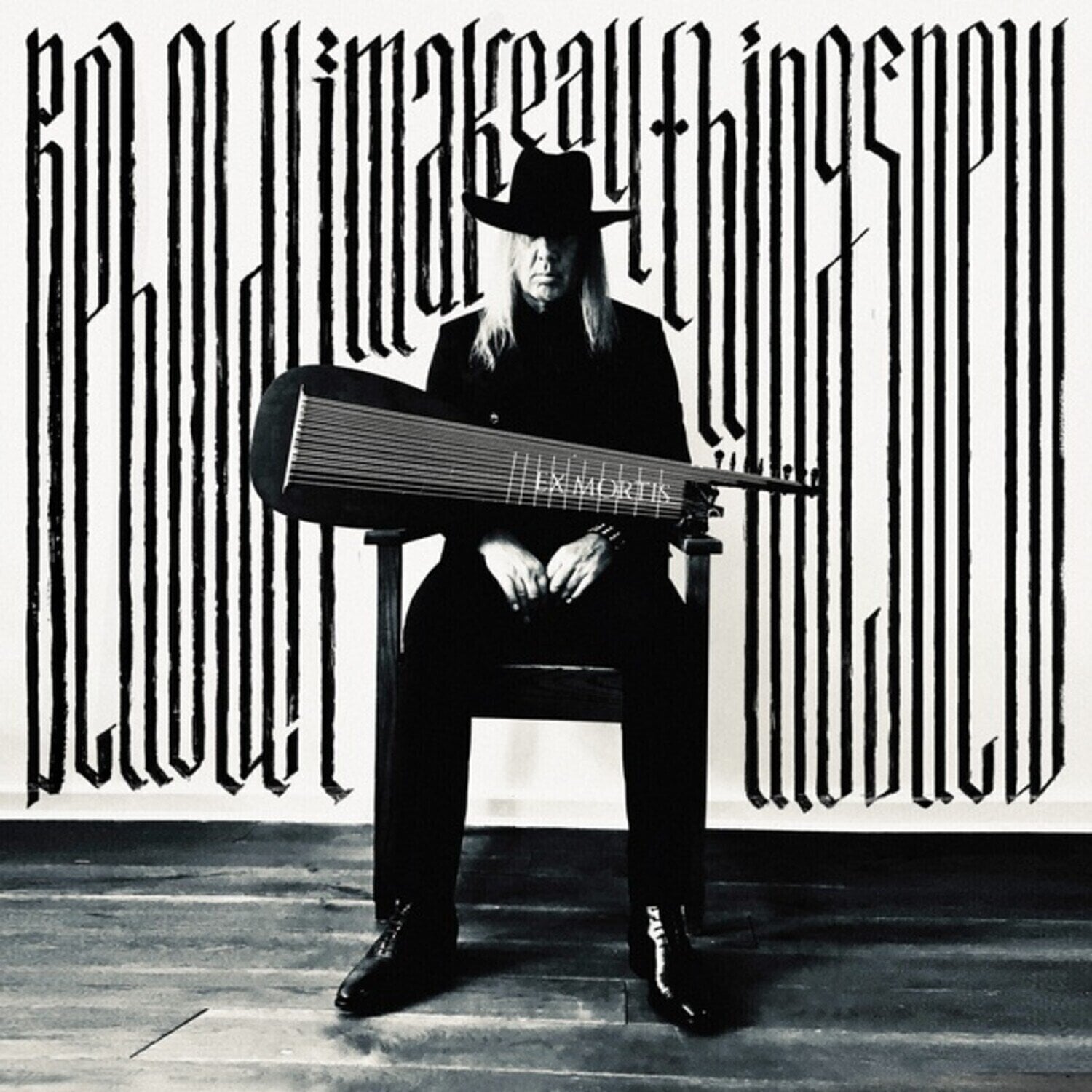 LP plošča Jozef Van Wissem - Behold! I Make All Things New (Limited Edition) (LP)