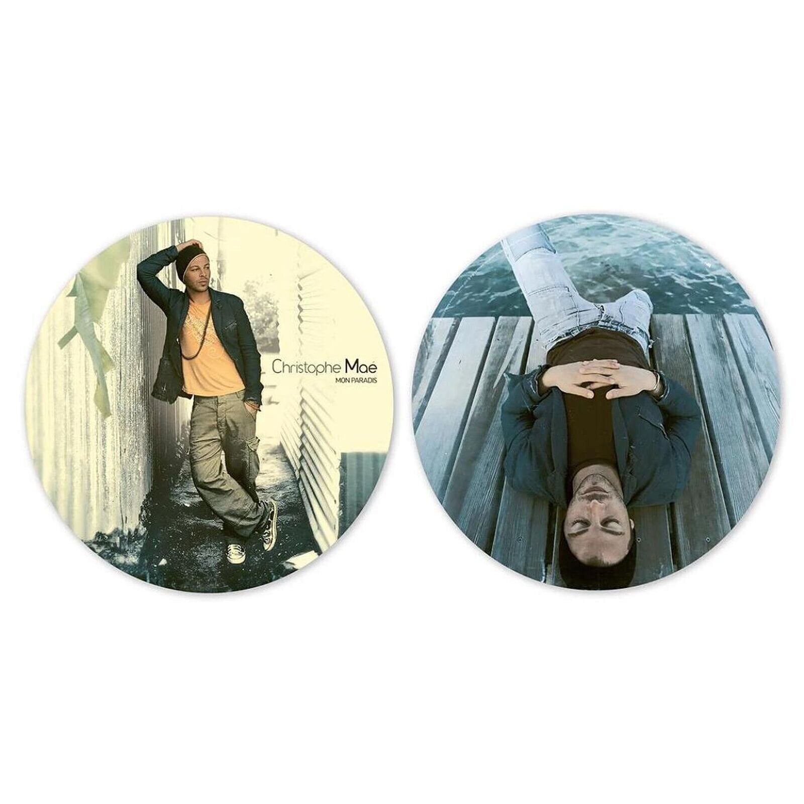 Vinyl Record Christophe Maé - Mon Paradis (Picture Disc) (LP)