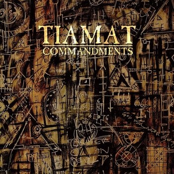 Disco de vinil Tiamat - Commandments - An Anthology (Limited Edition) (2 LP) - 1
