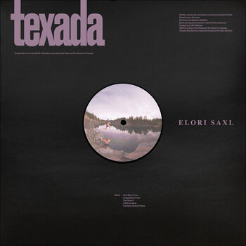 Vinyl Record Elori Saxl - Texada (EP) - 1