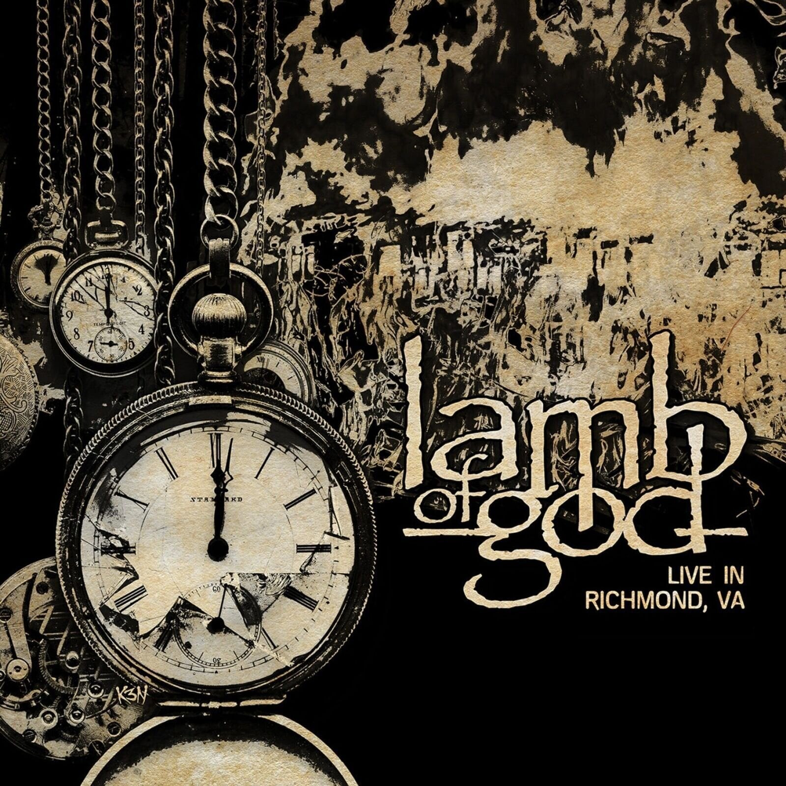 LP ploča Lamb Of God - Live In Richmond, VA (Limited Edition) (LP)