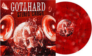 LP deska Gotthard - Stereo Crush (Limited Edition) (Transparent Red Marbled Coloured) (LP)