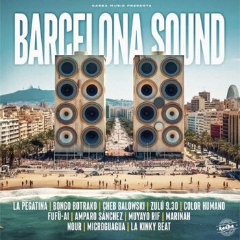 Vinyl Record Various Artists - Barcelona Sound (LP) - 1