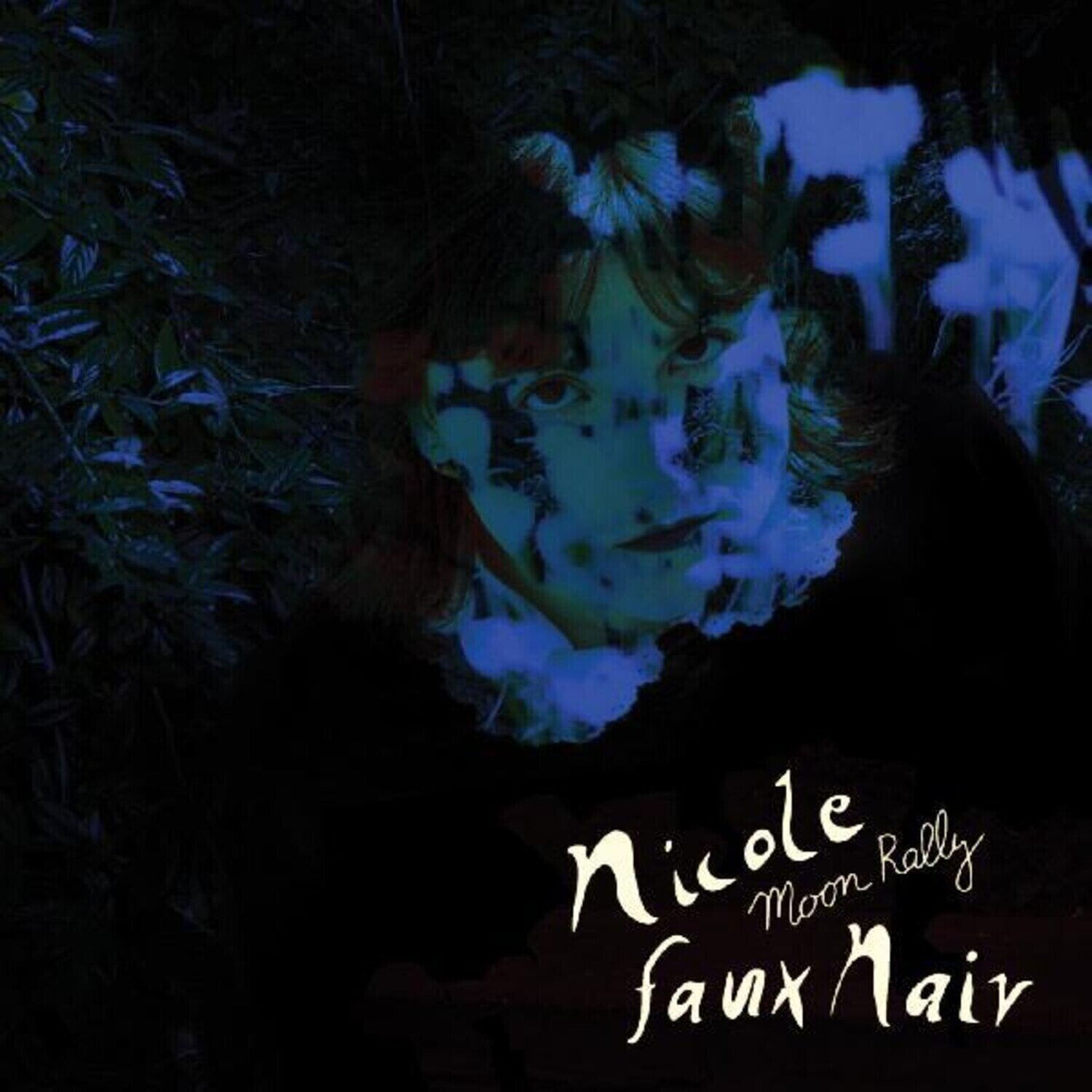 Disco de vinil Nicole Faux Naiv - Moon Rally (Limited Edition) (White Coloured) (LP)