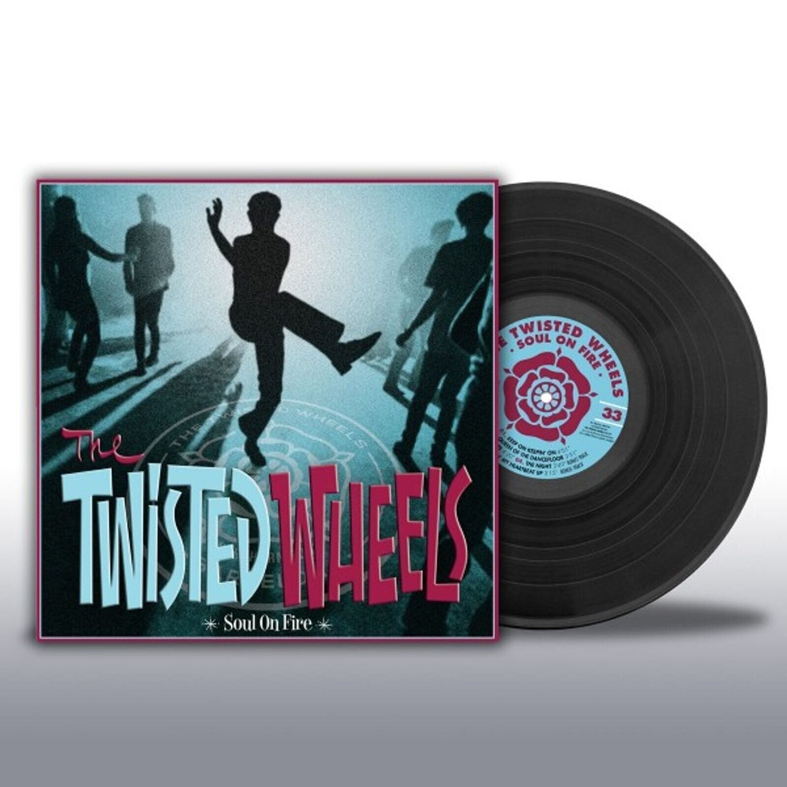 Vinyl Record The Twisted Wheels - SOUL ON FIRE (Limited Edition) (LP)