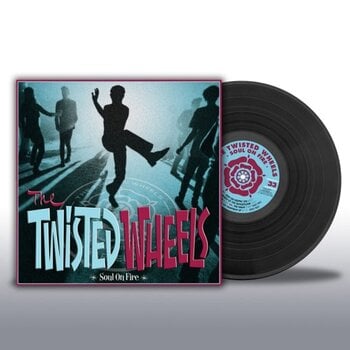 Vinyl Record The Twisted Wheels - SOUL ON FIRE (Limited Edition) (LP) - 1