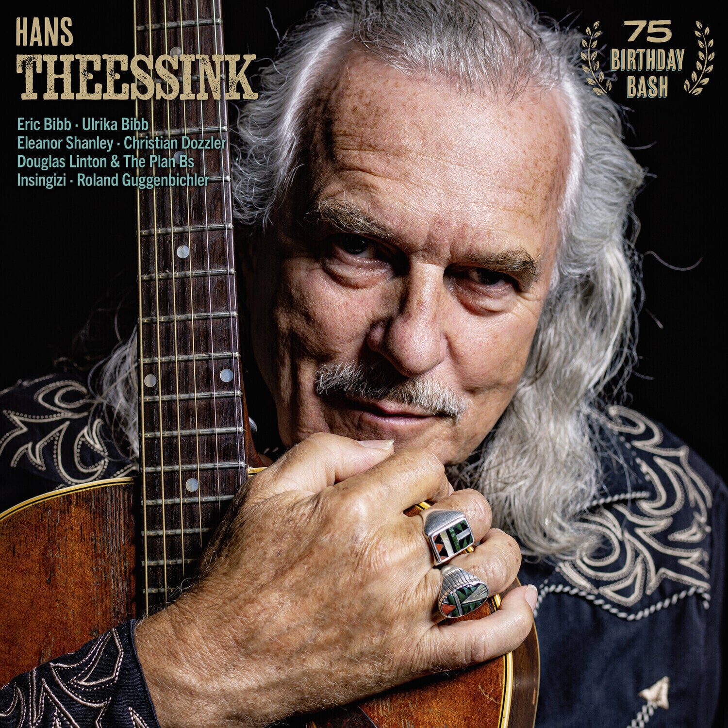 LP deska Hans Theessink - 75 Birthday Bash (180 g) (LP)