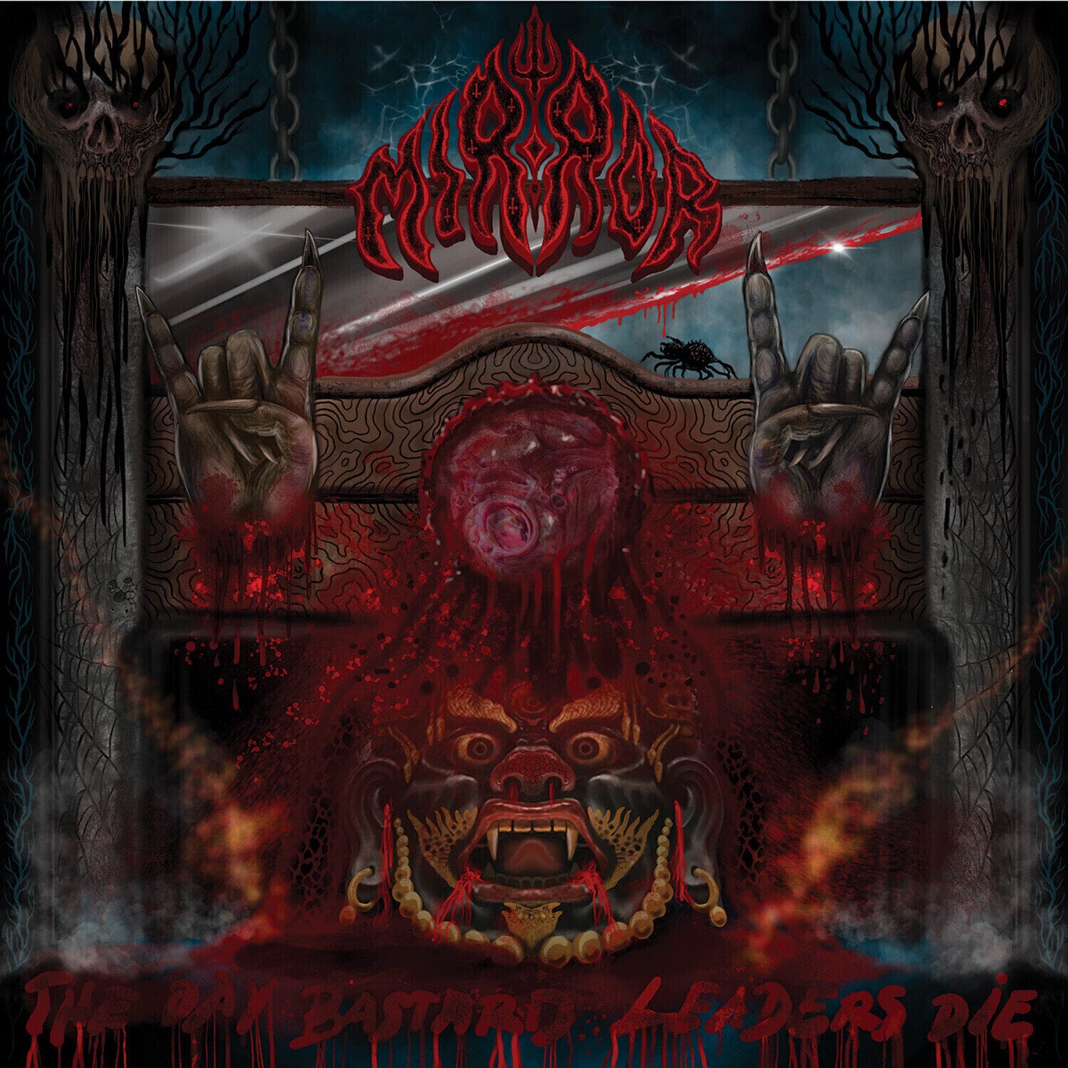 Vinyl Record Mirror - The Day Bastard Leaders Die (LP)