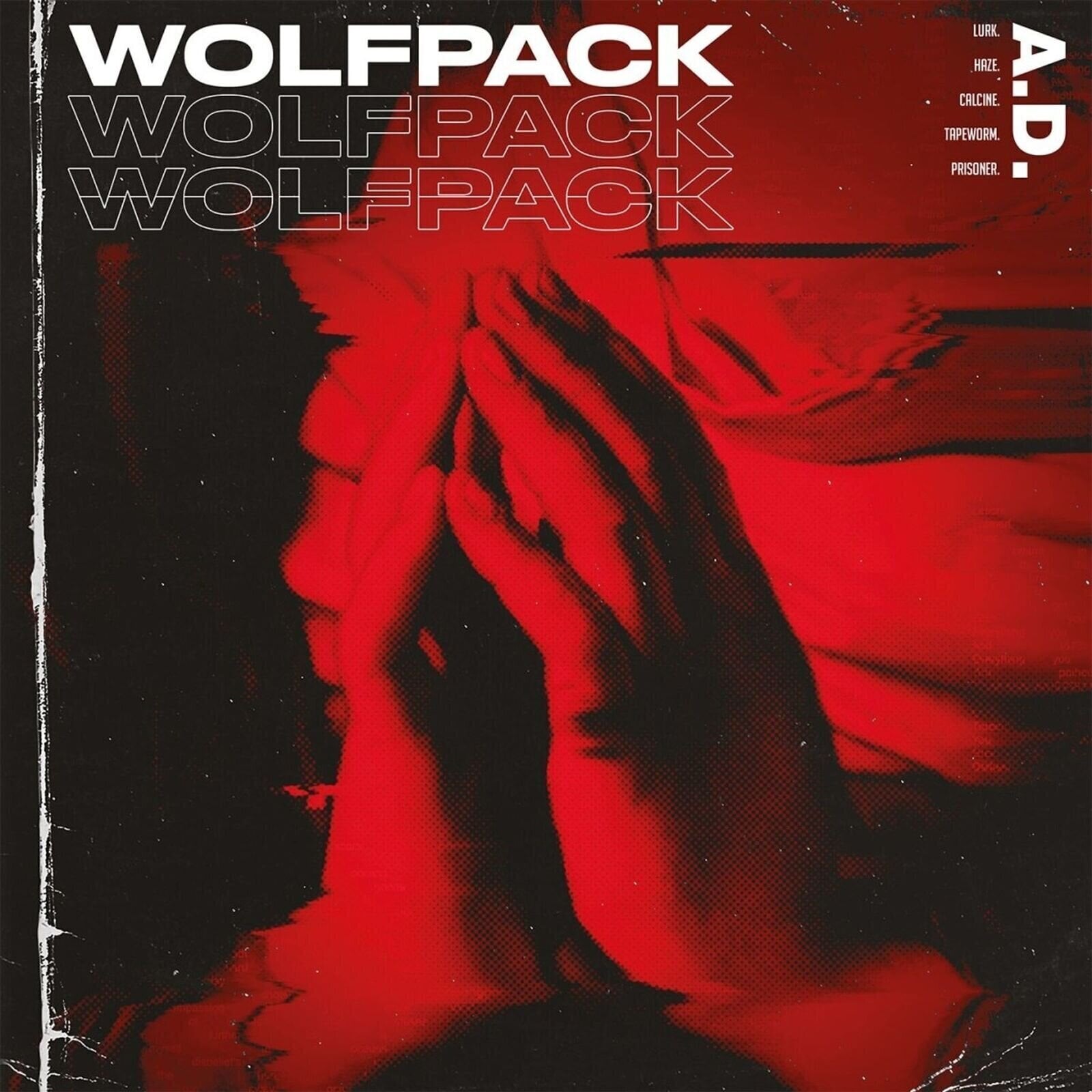 Disque vinyle Wolfpack - A.D. (Limited Edition) (EP)