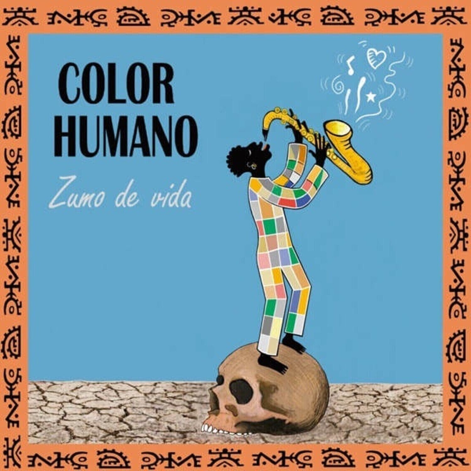 Disque vinyle Color Humano - Zumo De Vida (LP)