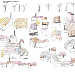 Vinyl Record Master Oogway & Henriette Eilertsen - Happy Village (LP)