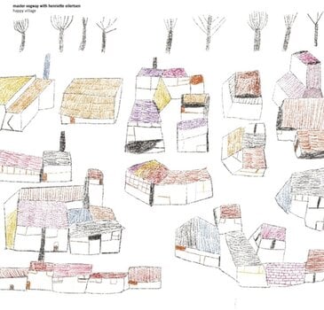 Disque vinyle Master Oogway & Henriette Eilertsen - Happy Village (LP) - 1