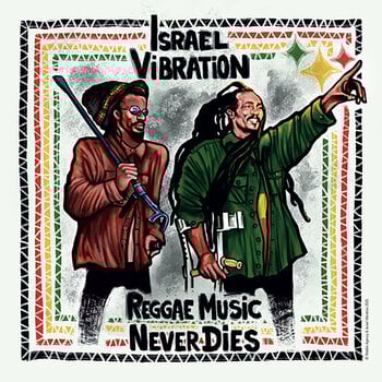 Грамофонна плоча Israel Vibration - Reggae Music Never Dies (LP) - 1