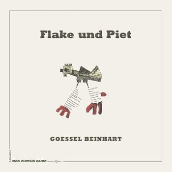 LP ploča Flake und Piet - Goessel Beinhart (Reissue) (Limited Edition) (LP) - 1