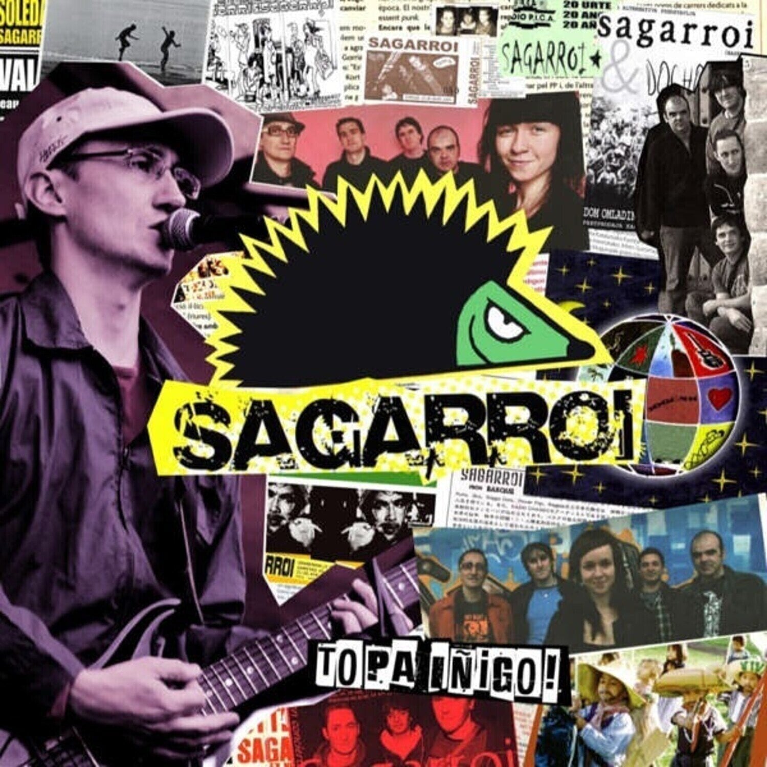 Disque vinyle Sagarroi - Topa Iñigo! (LP)