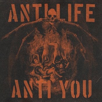 Disque vinyle Dead End Tragedy - Anti Life Anti You (Limited Edition) (LP) - 1