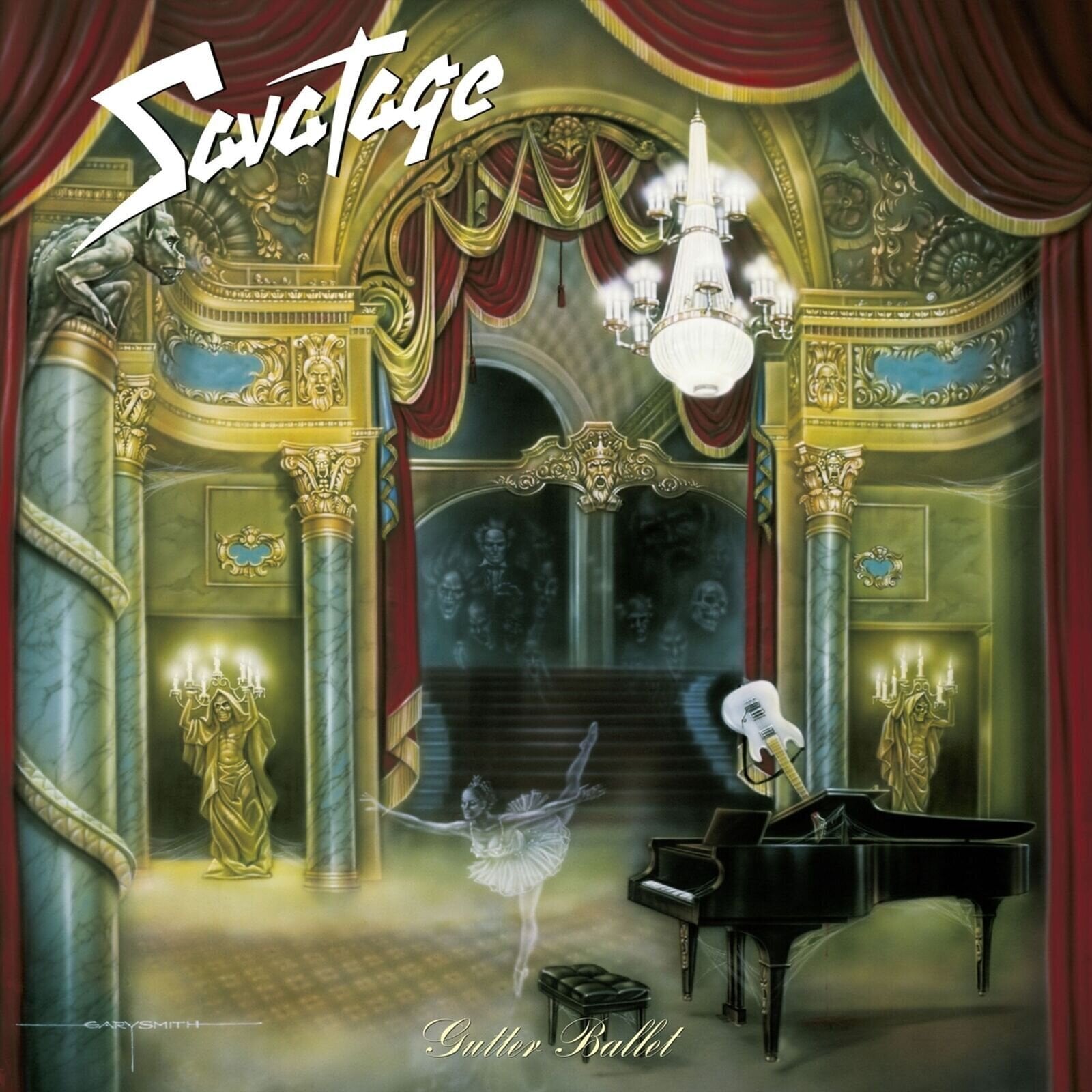 Vinyl Record Savatage - Gutter Ballet (Reissue) (180 g) (LP)