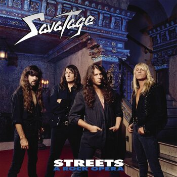 LP ploča Savatage - Streets (Reissue) (180 g) (2 LP) - 1