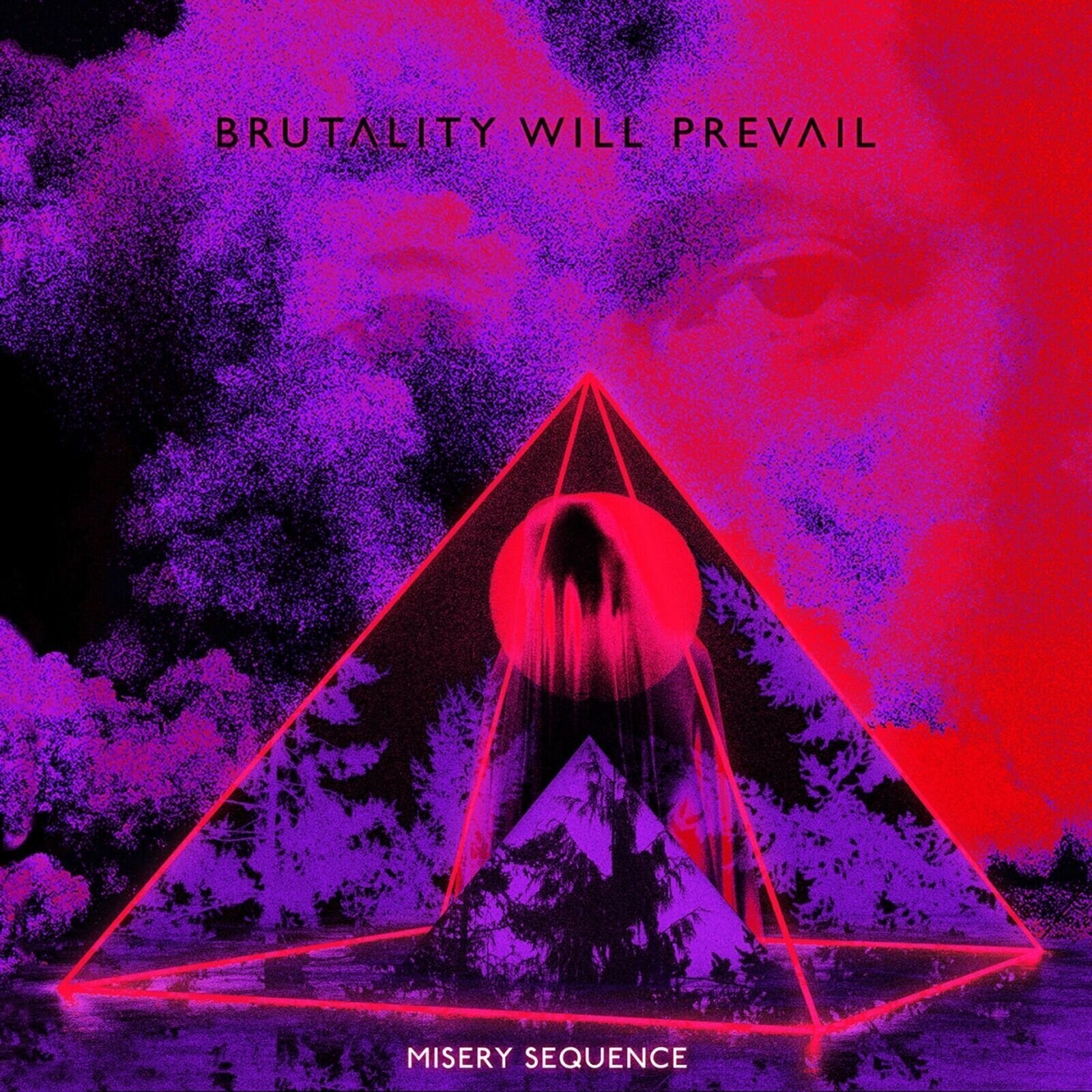 Disque vinyle Brutality Will Prevail - Misery Sequence (LP)