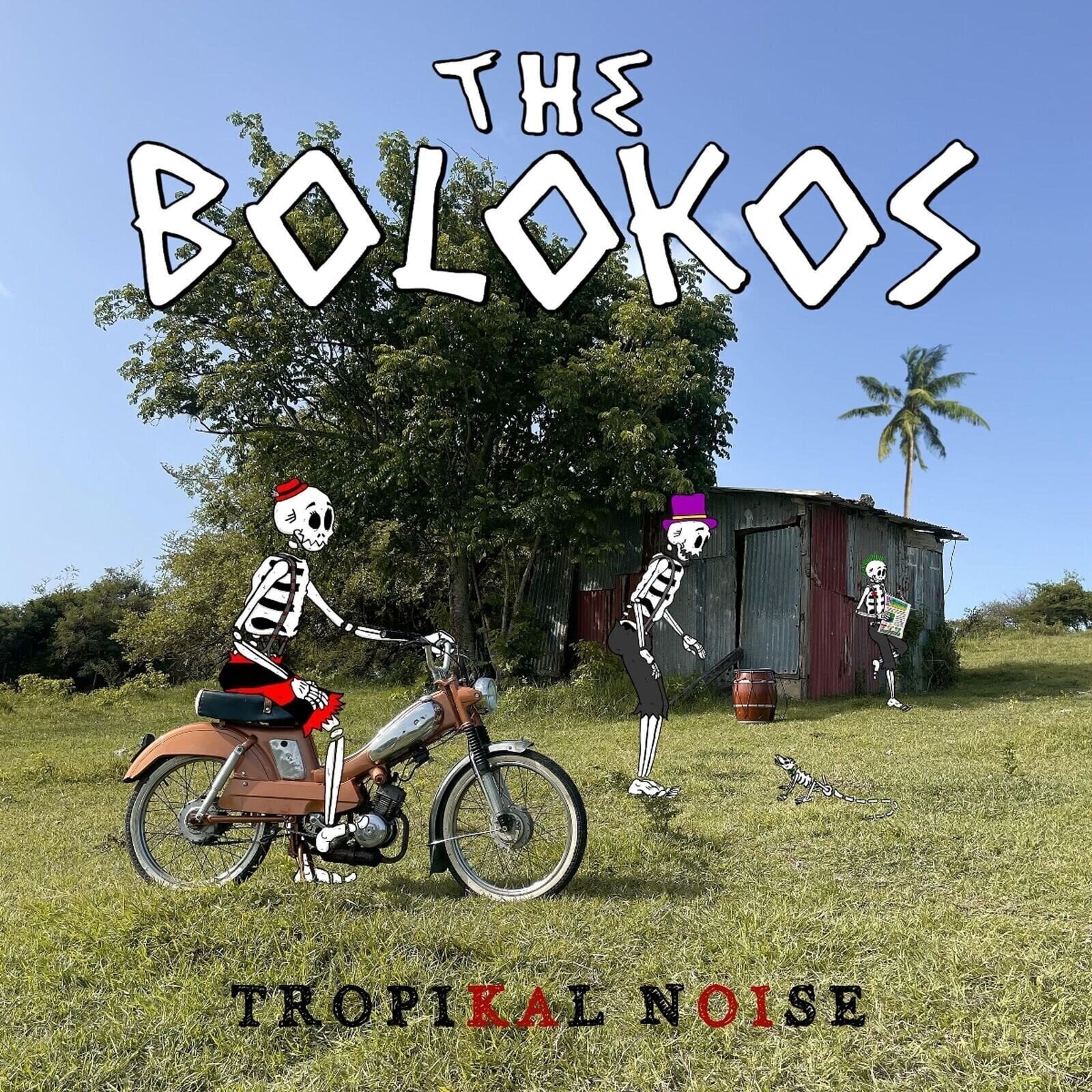 Vinyl Record The Bolokos - Tropikal Noise (Limited Edition) (LP)