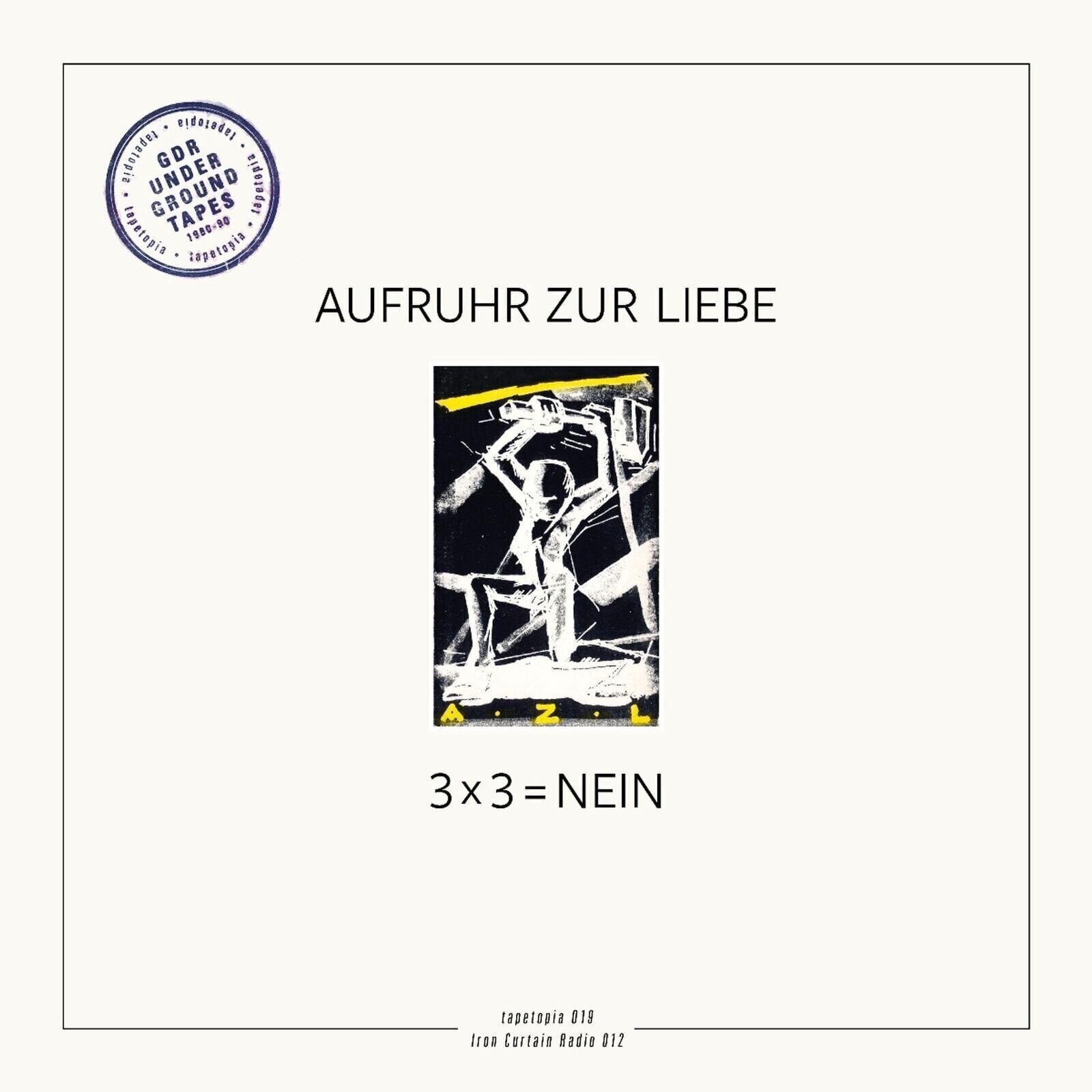 Disque vinyle Aufruhr Zur Liebe - 3 x 3 = Nein (LP)