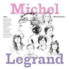 Vinyl Record Michel Legrand - Hier & Demain (LP)