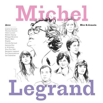Vinyl Record Michel Legrand - Hier & Demain (LP) - 1