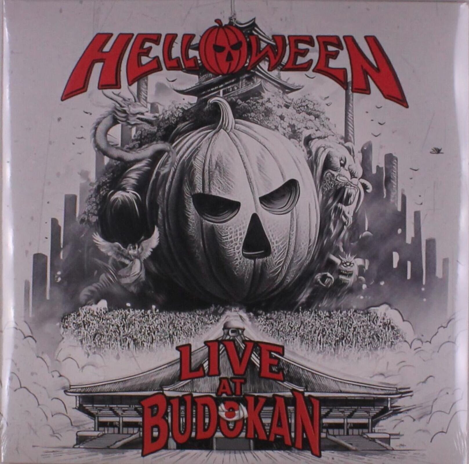 LP ploča Helloween - Live At Budokan (Limited Edition) (Coloured) (180 g) (3 LP)