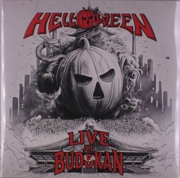 LP ploča Helloween - Live At Budokan (Limited Edition) (Coloured) (180 g) (3 LP) - 1