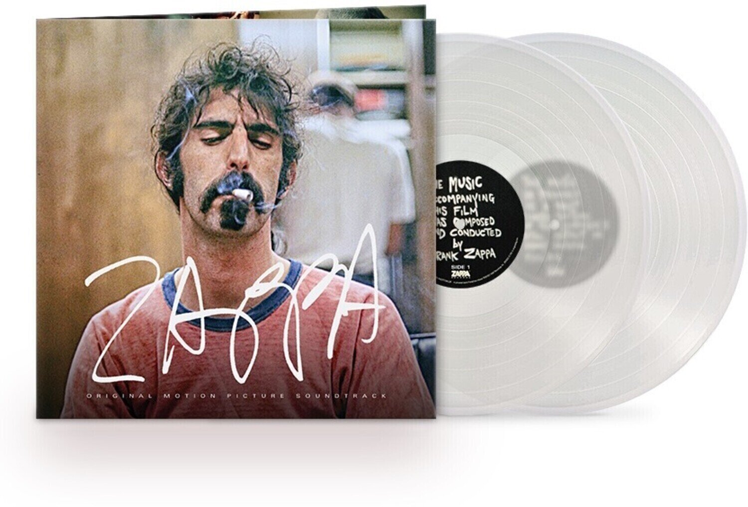 Disque vinyle Frank Zappa - Zappa (Limited Edition) (Clear Coloured) (180 g) (2 LP)
