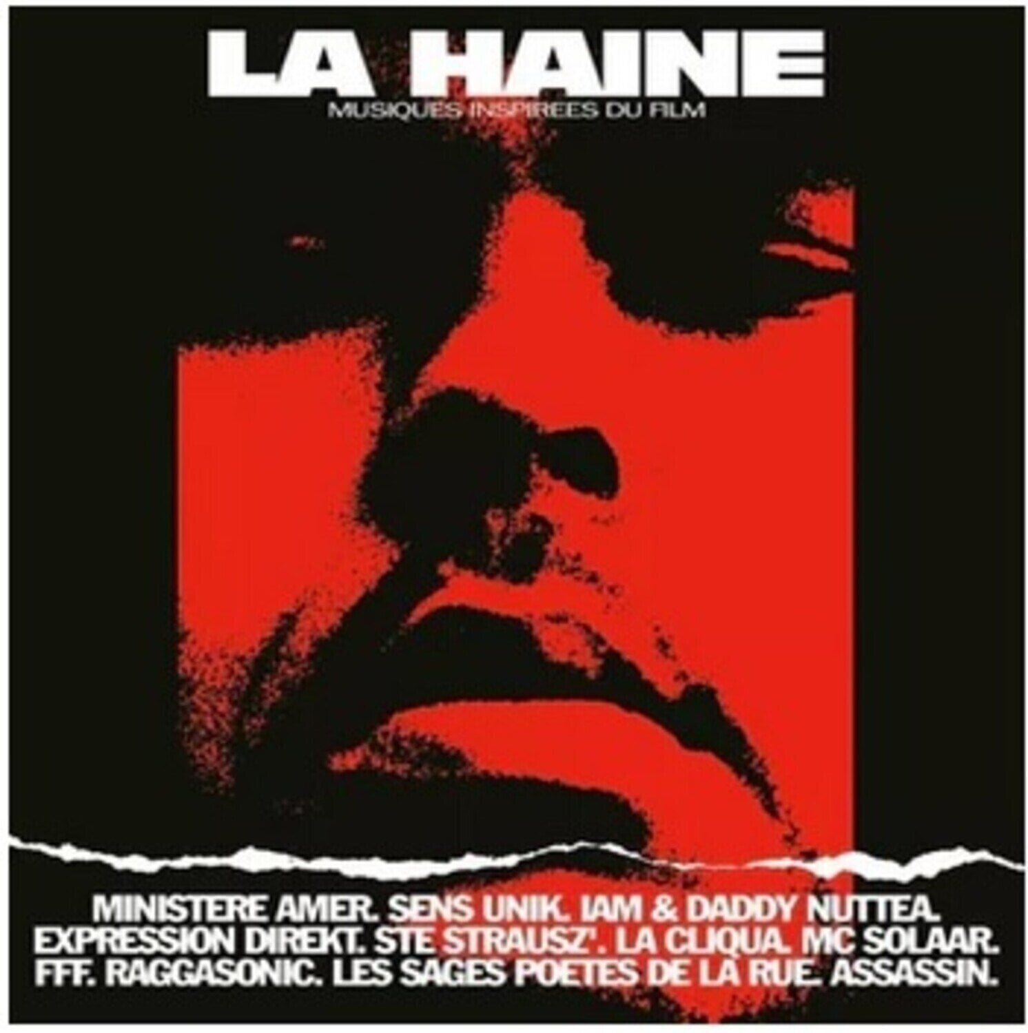 LP ploča Various Artists - Musiques Inspirées Du Film "La Haine" (Reissue) (2 LP)