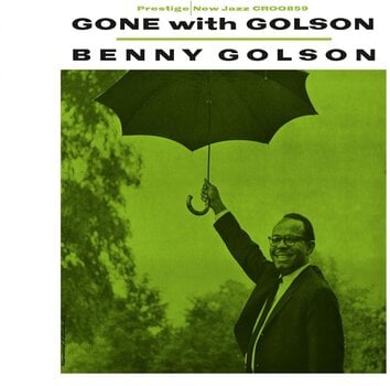 Vinyl Record Benny Golson - Gone With Golson (Reissue) (180 g) (LP) - 1