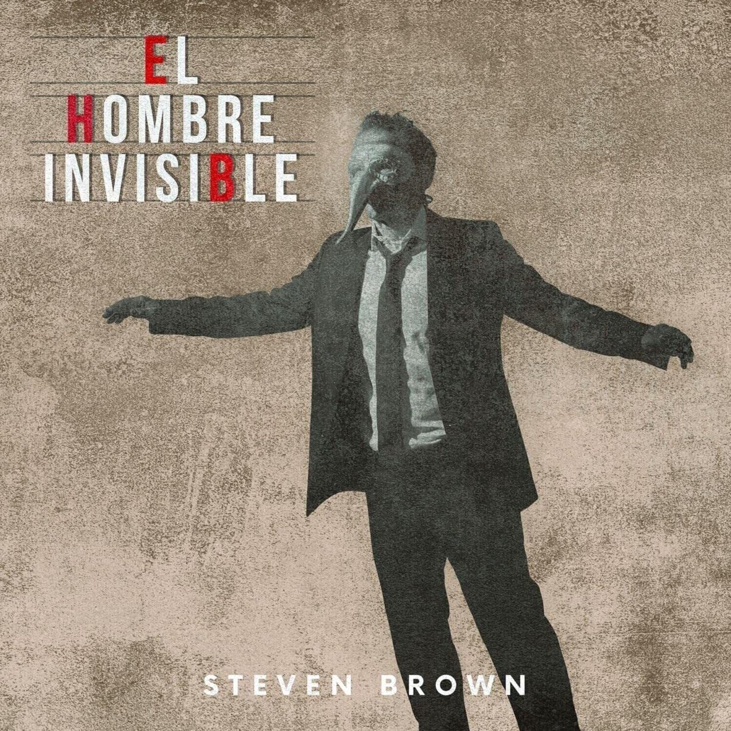 Vinyl Record Steven Brown - El Hombre Invisible (LP)