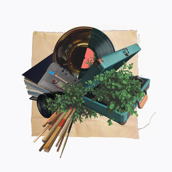 Vinyl Record Cisco Swank & Luke Titus - Some Things Take Time (LP) - 1