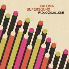 Vinyl Record Paolo Zavallone - Paloma Supersound (LP)