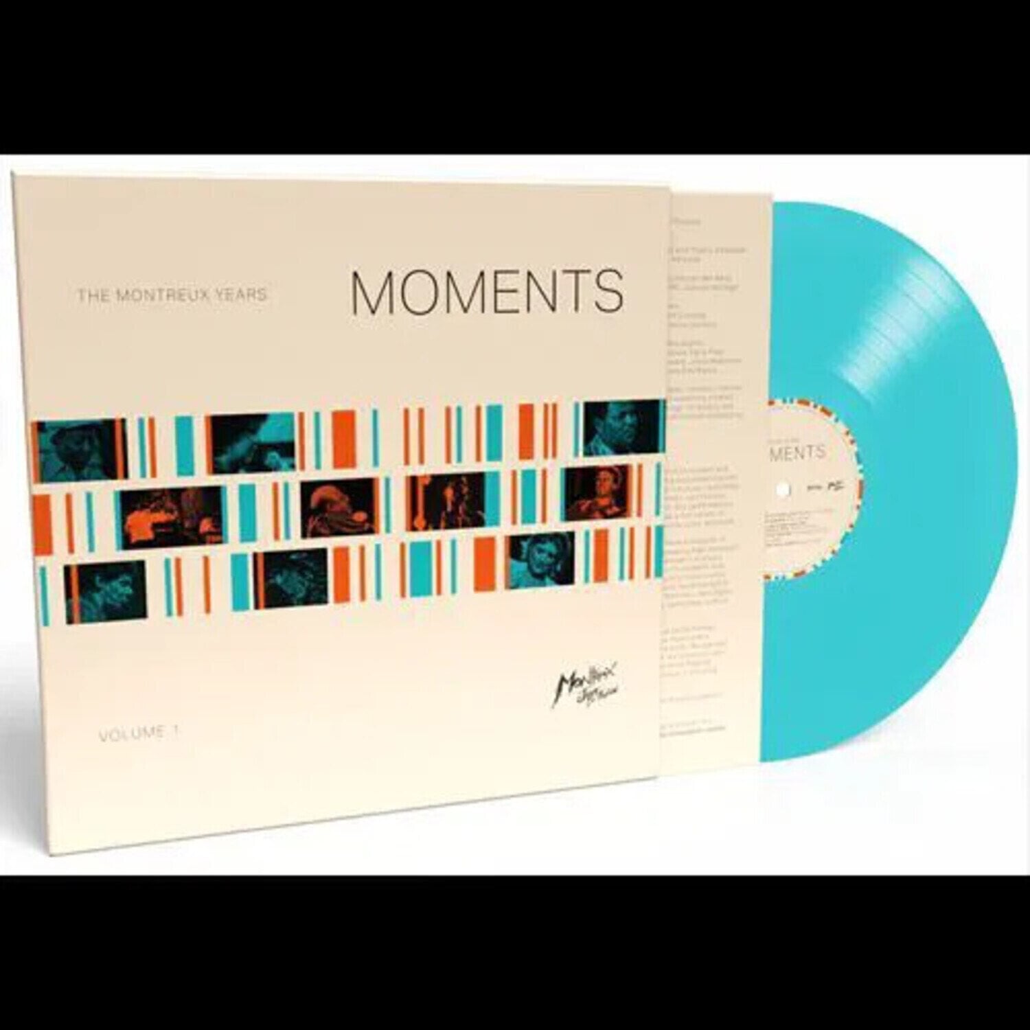 LP ploča Various Artists - Moments (Limited Edition) (Blue Lake Geneva Coloured) (LP)