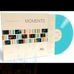 Vinyl Record Various Artists - Moments (Limited Edition) (Blue Lake Geneva Coloured) (LP)